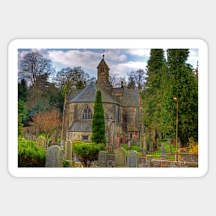 Parish Kirk of Mid-Calder Sticker